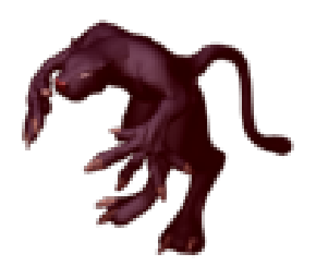 An earth demon from Astonia