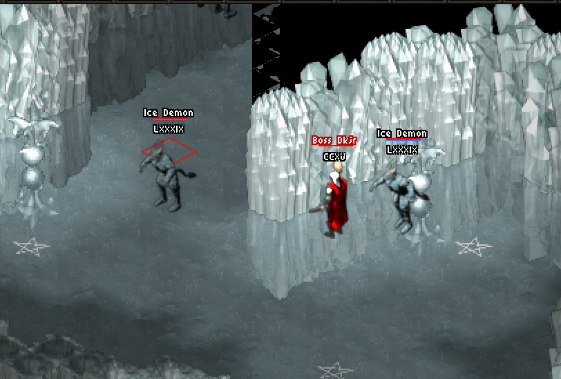 Frozen monsters guard the northern wastes